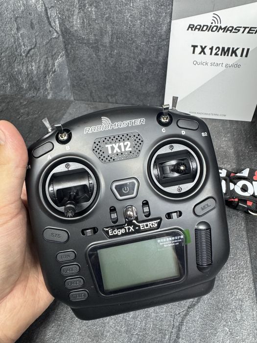 RadioMaster TX12 MKII пульт 16CH ELRS EdgeTX OpenTX (FrSky Jumper)