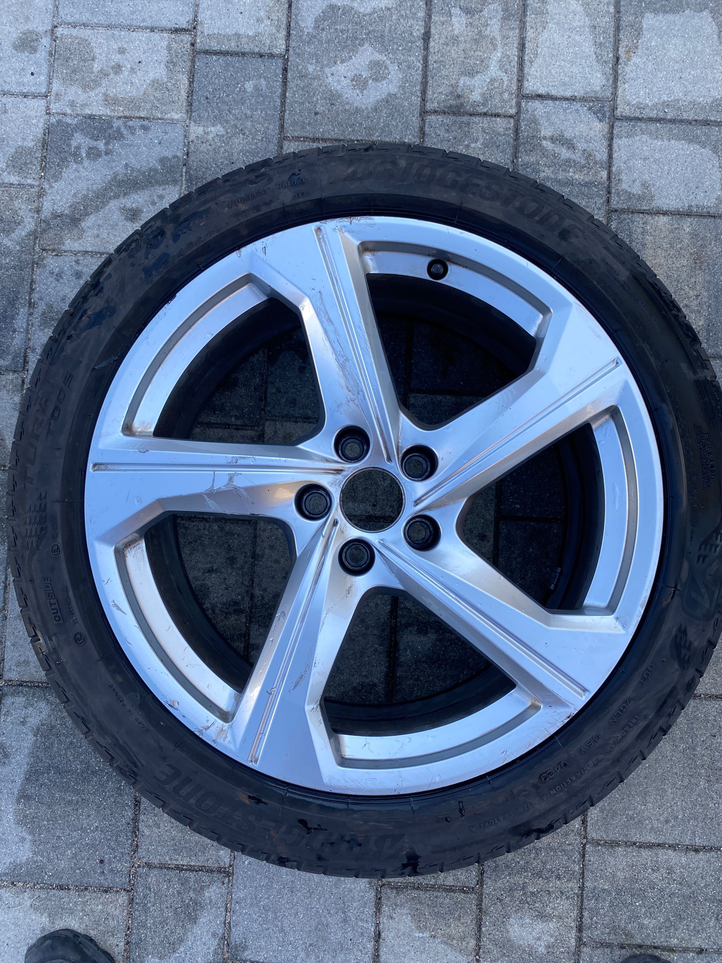 Felga Aluminiowa Audi A6 C8 4K0 5x112 ET40 8,5x19” oryginał
