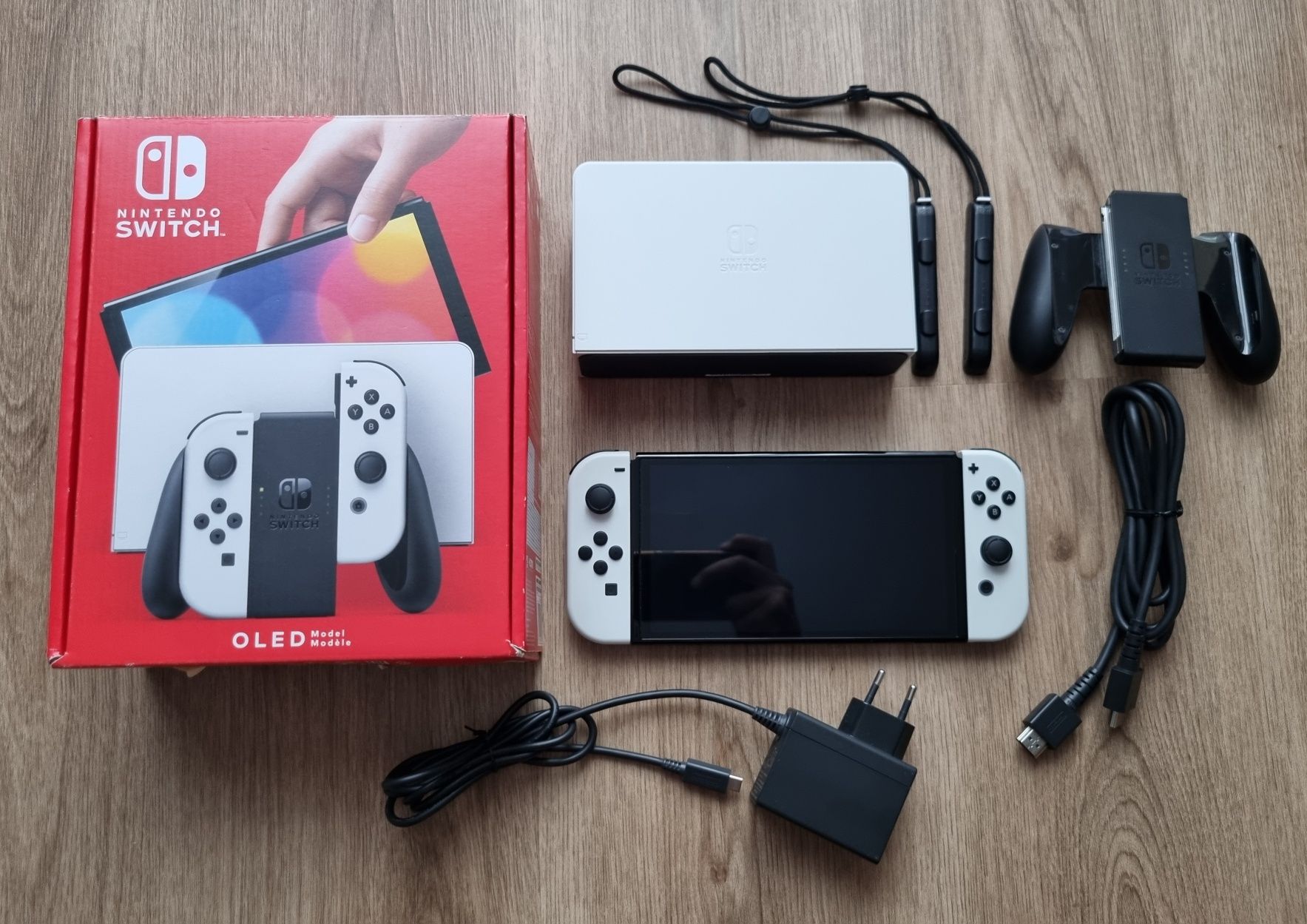 Nintendo Switch Oled + karta 128Gb + CFW picofly