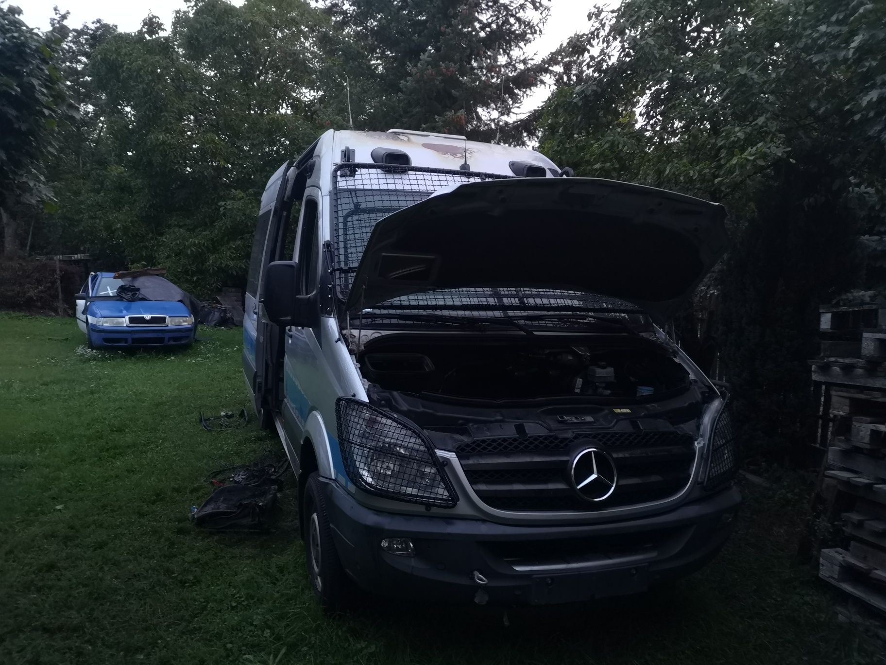 SILNIK Swap Sprinter Crafter Om646 om651 na 2,7cdi 3,2cdi Om612 Om613
