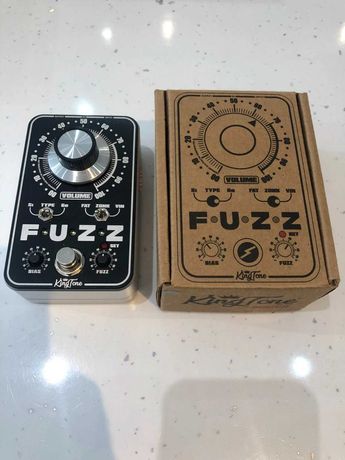 king tone - mini fuzz - wersja 2 pedały gitarowe
