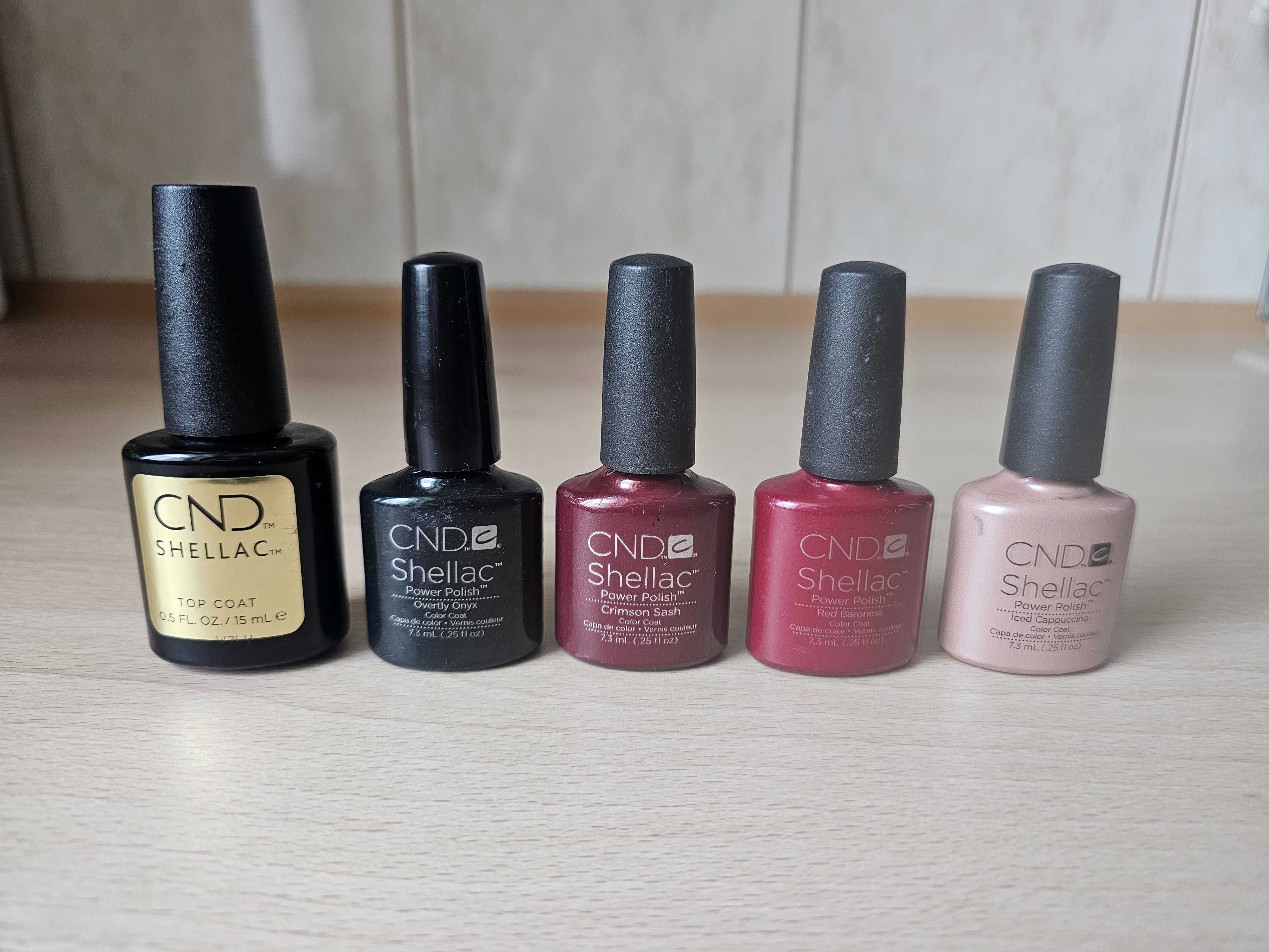 Top i lakiery CND Shellac