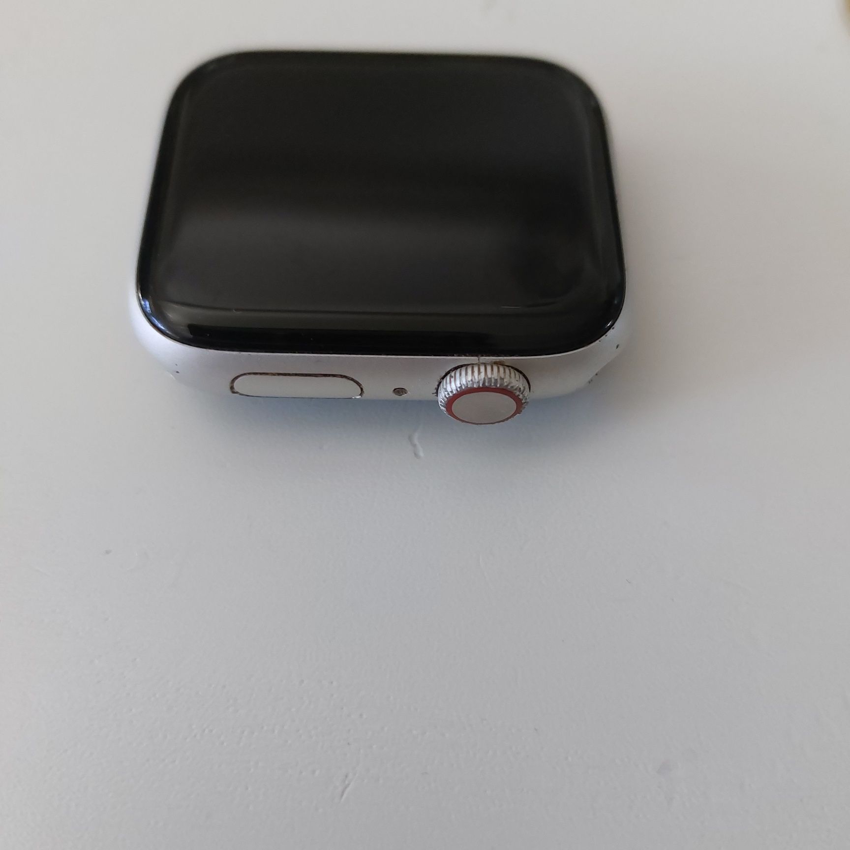 !!Super ppromocja!! Apple Watch Silver Aluminium Case S6 44MM NIKE+ Pu