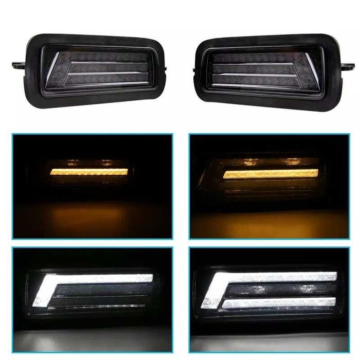 Надфарники Нива Led Тюнинг