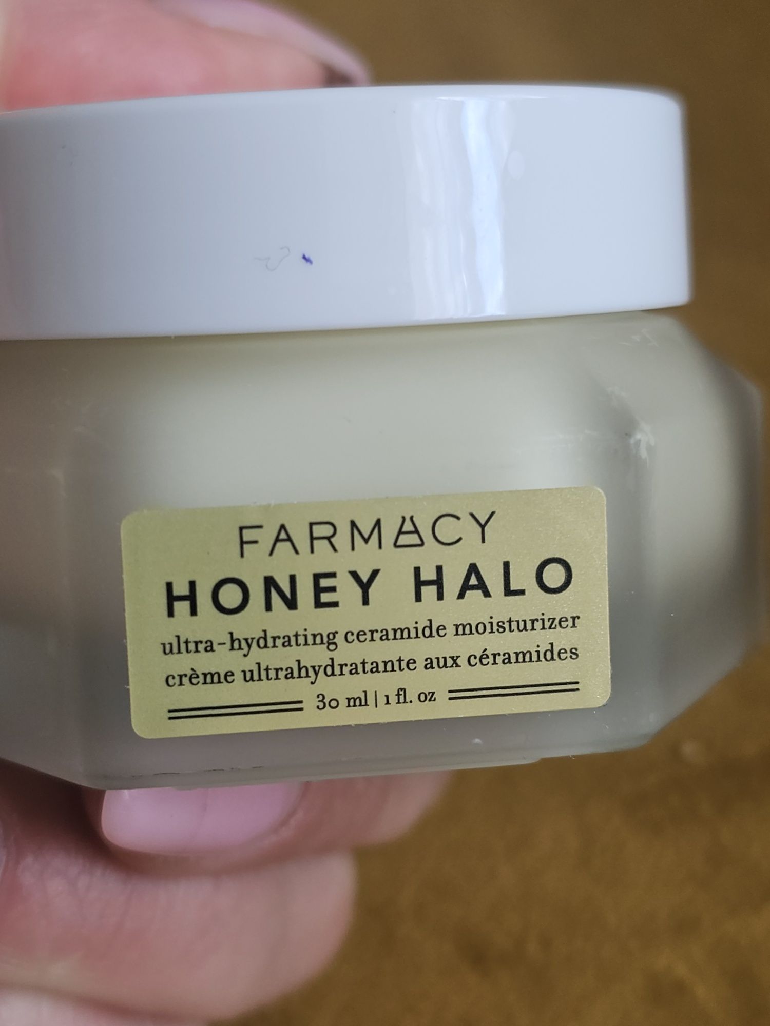 Farmacy  Honey Halo krem z ceramidami
