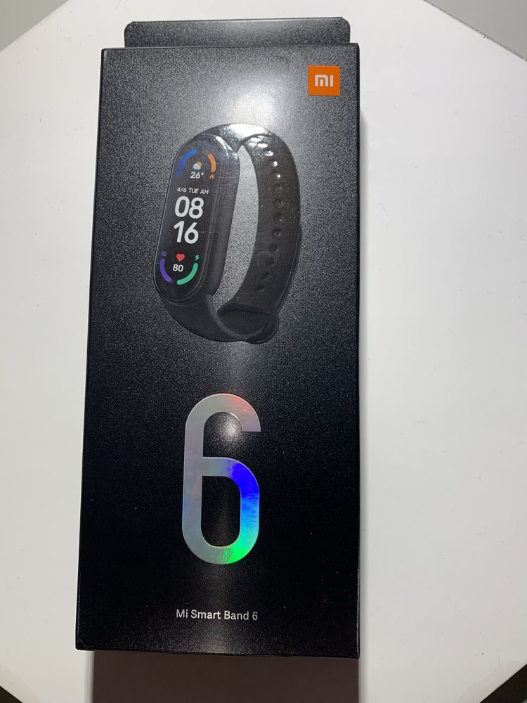 Zegarek Smartband Xiaomi Mi Band 6