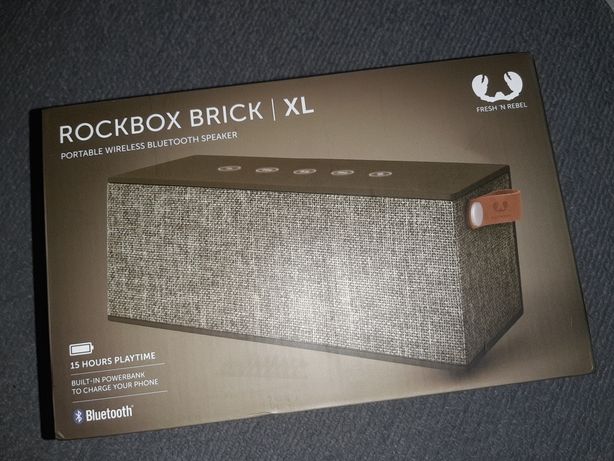Coluna Rockbox Brick XL