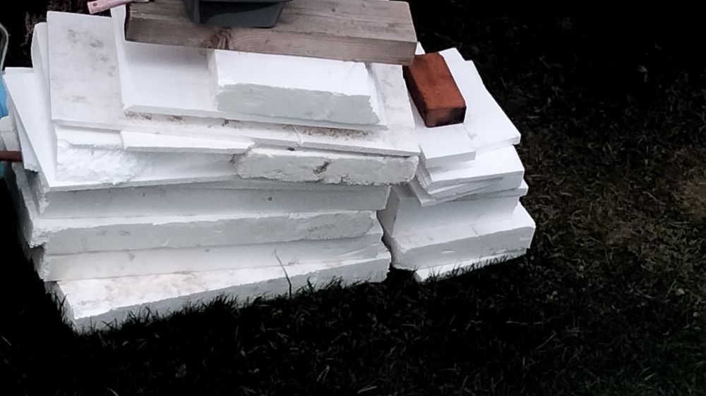 Pilnie!Oddam za darmo steropian