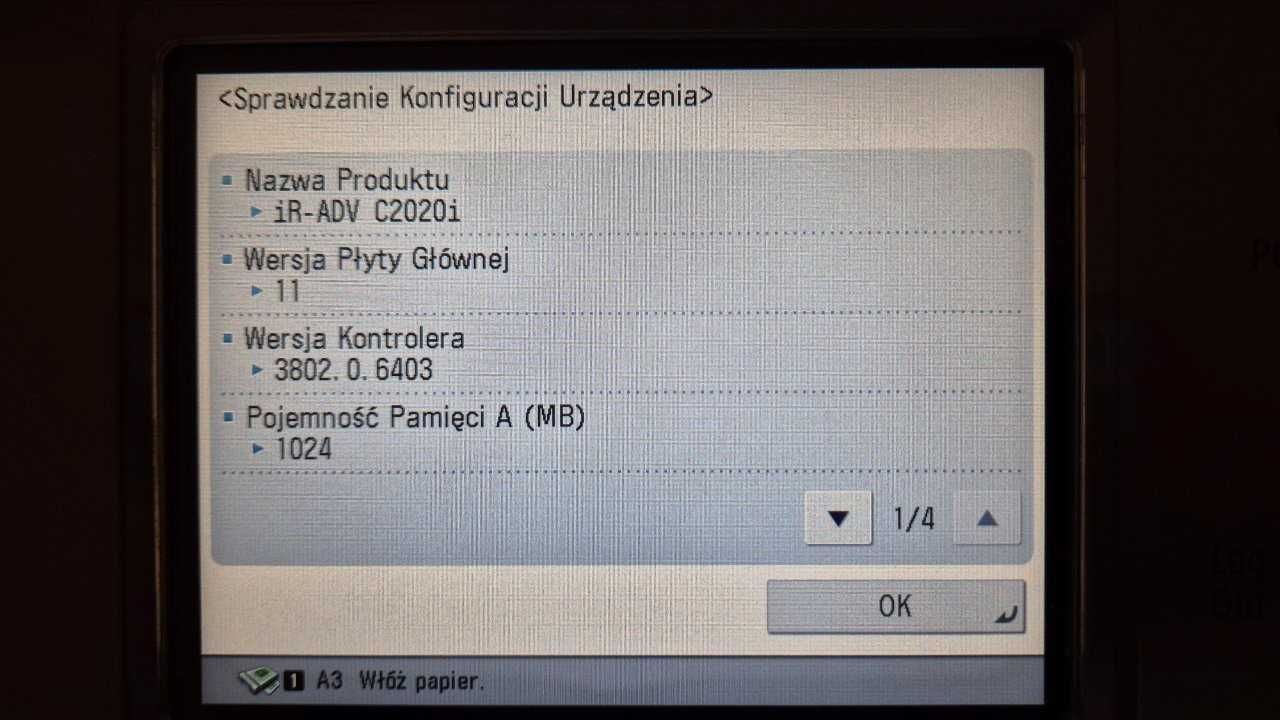 Kserokopiarka Canon ir-adv c2030