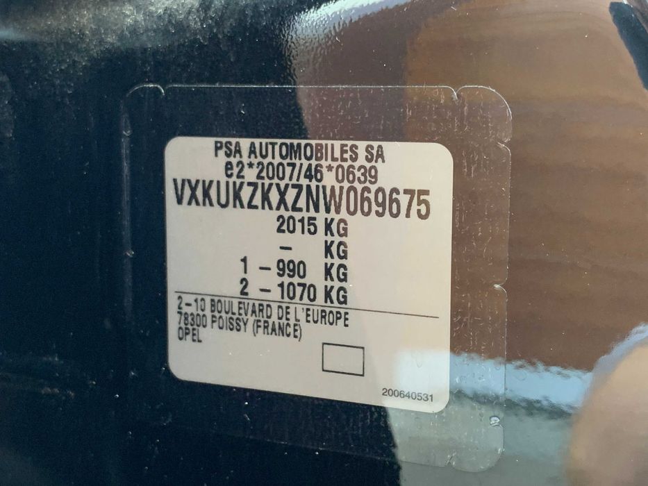 Opel Mokka 2022 50кВт