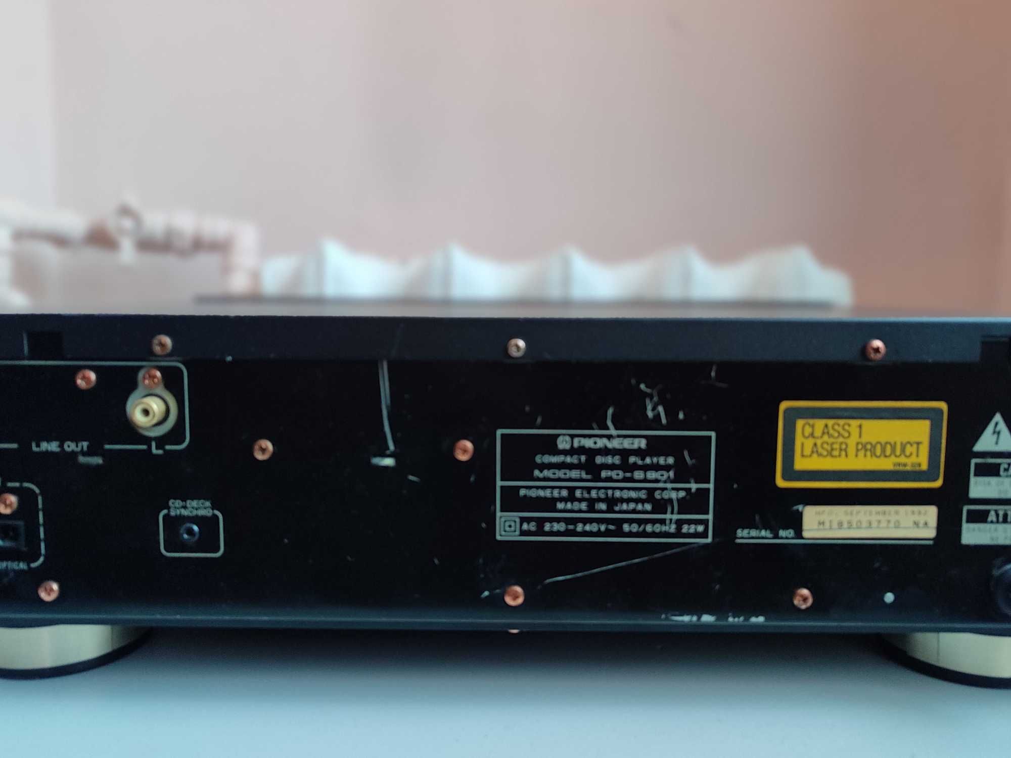CD програвач PIONEER PD-S901