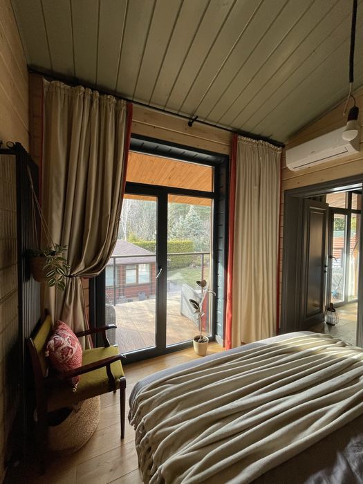 Енергонезалежний будинок, подобова оренда біля Києва сауна більярд