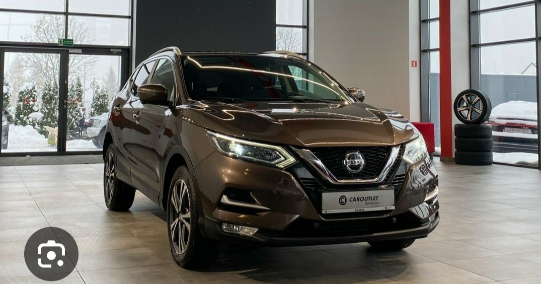 Nissan Qashqai j11 kompletny przód CAP G