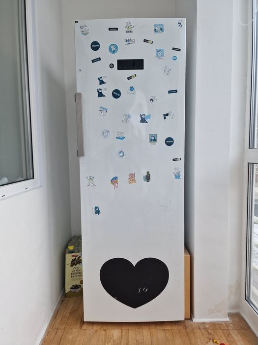 Продам морозилку Beko RFNE290E23W.