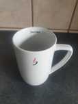 Kubek ceramiczny Jacobs 250 ml biały