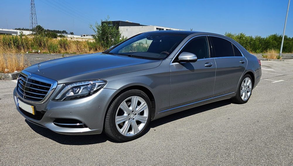 Mercedes-Benz S 300 BlueTEC Hybrid Longo