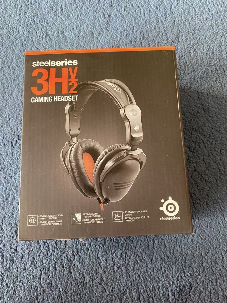 Продається Гарнітура ( наушники) SteelSeries 3H V2