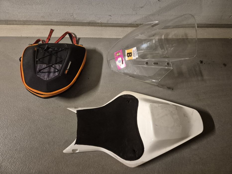 KTM rc390 salon PL na tor i na drogę, po motocyklistce :)