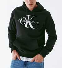 Мужское худи Calvin Klein толстовка с капюшоном Ск Кельвин Кляйн