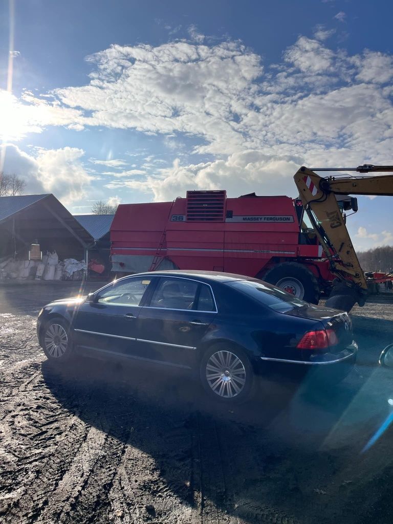 Volkswagen Phaeton na części, maska, fotele, alufelgi , zderzak