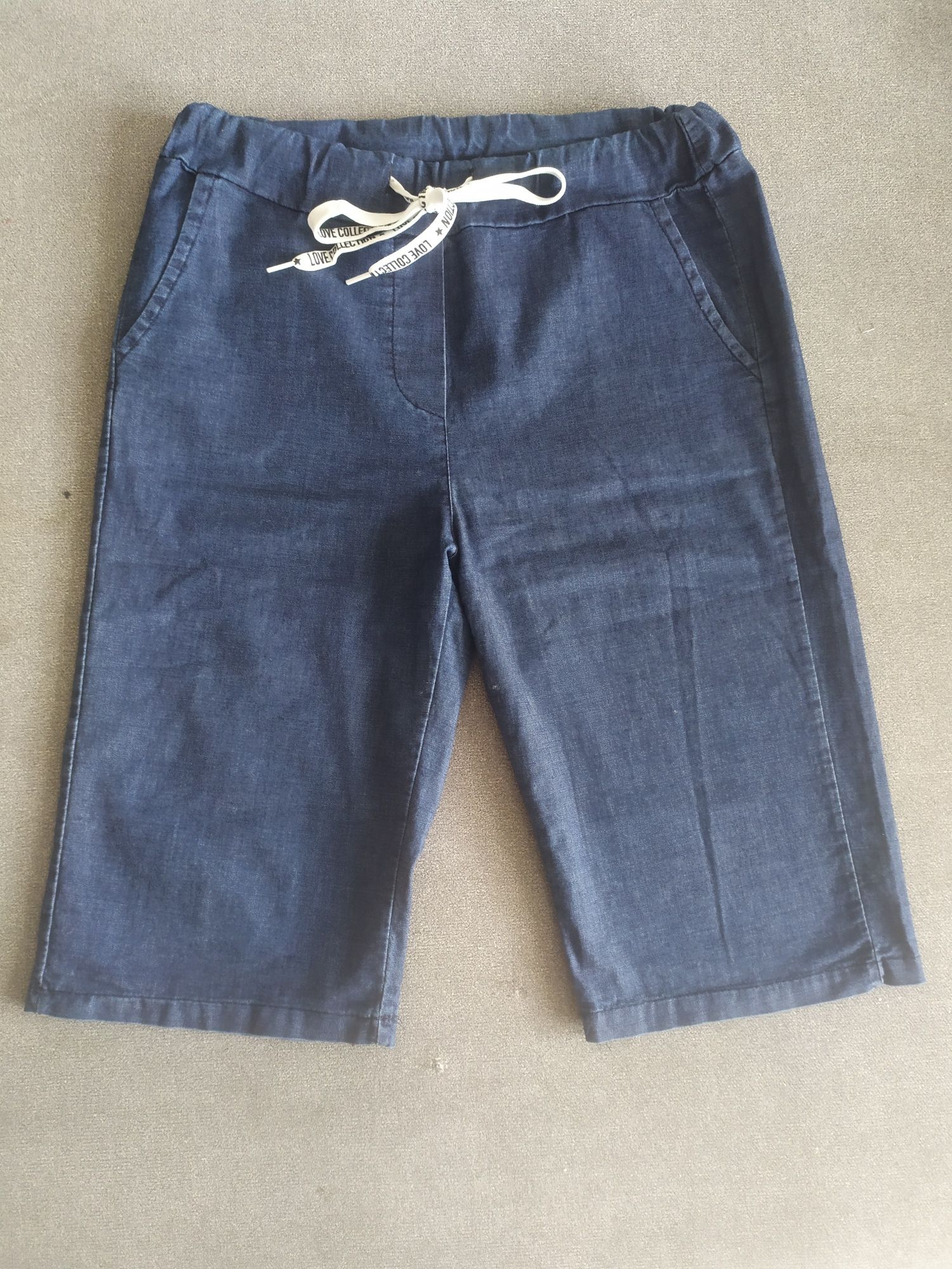 Szorty bermudy jeansowe r. S
