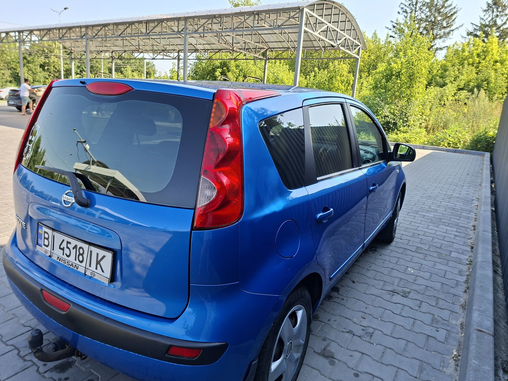 Nissan note 2006