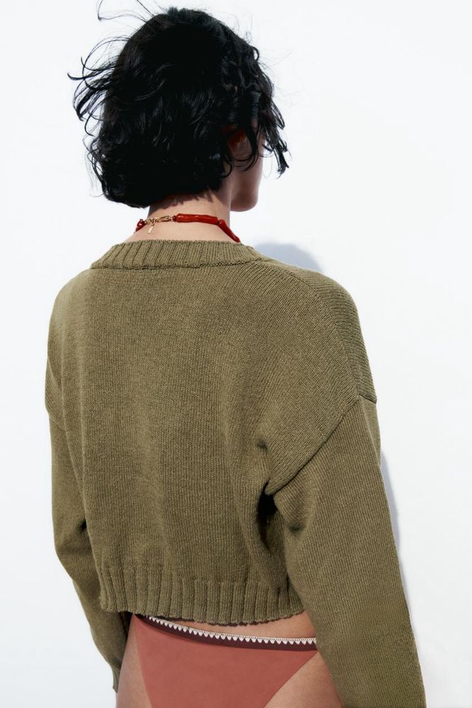 Кардиган Zara S кофта