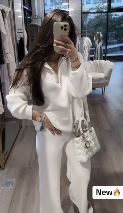 Женский костюм Ангора рубчик с начесом