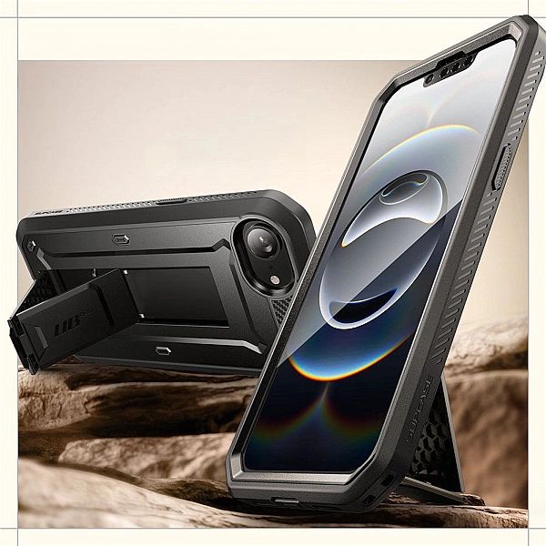 Supcase Unicorn Beetle Pro Iphone 16E Black