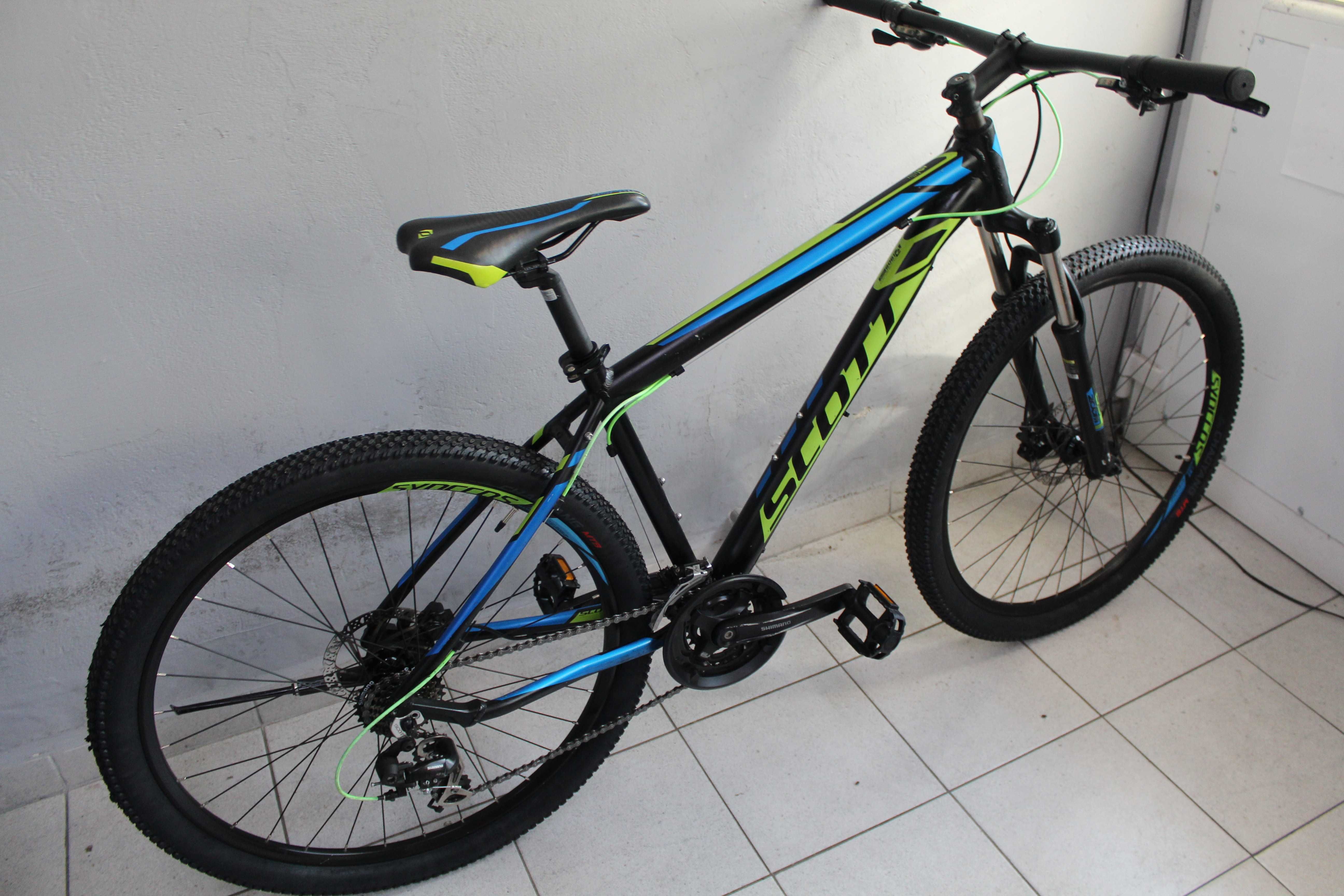 Rower górski MTB SCOTT ASPECT, Rama 17",Koła 27,5",Ham. tarczowe hydr.