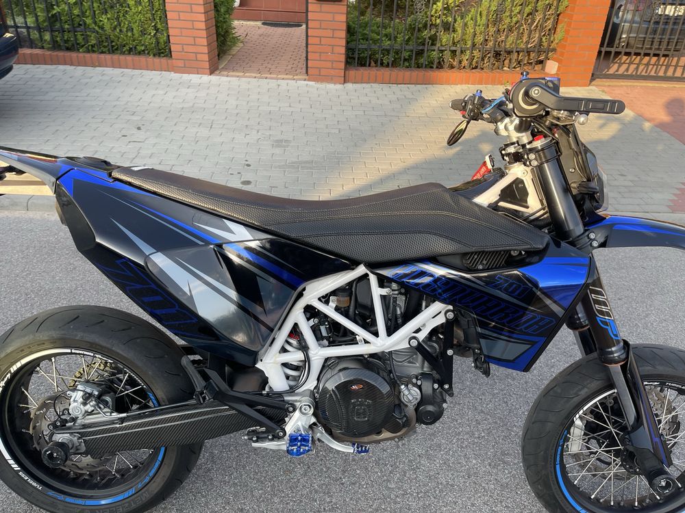 Husqvarna 701 kat. A2