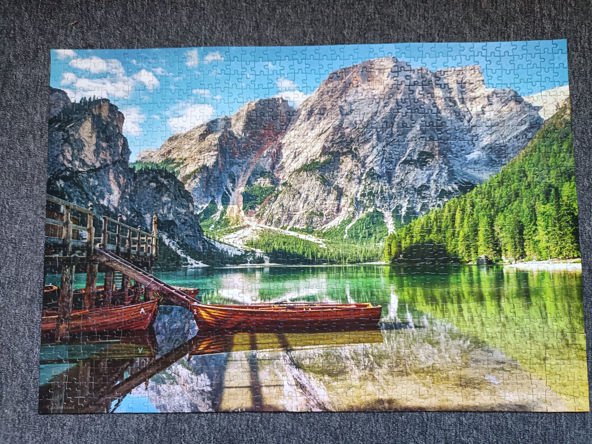 Puzzle Castorland