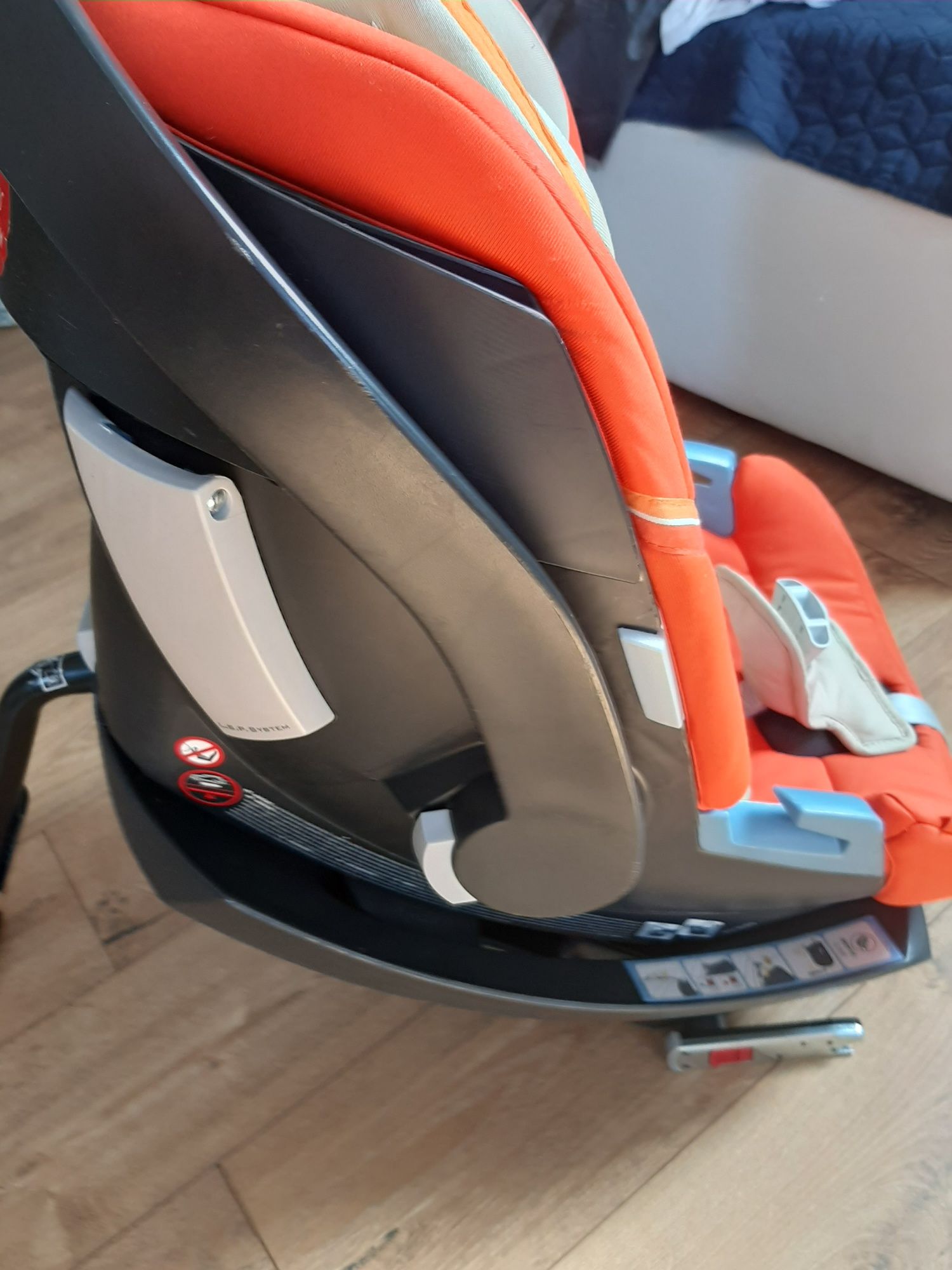 Fotelik z bazą cybex aton 5 z bazą