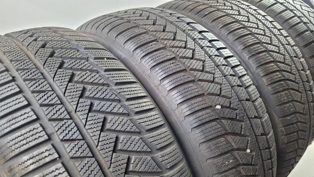 Ładne opony zimowe 235/50R19 Continental op.372