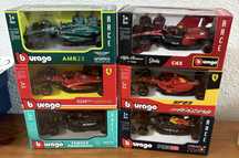 Miniaturas F1 escala 1/43 Bburago