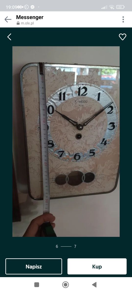 Zegar mała kukułka oraz zegar nakręcany Okazja