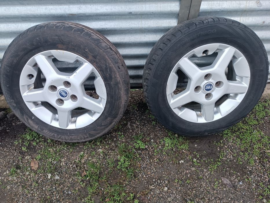 Диски легкосплавні R -14  4*98