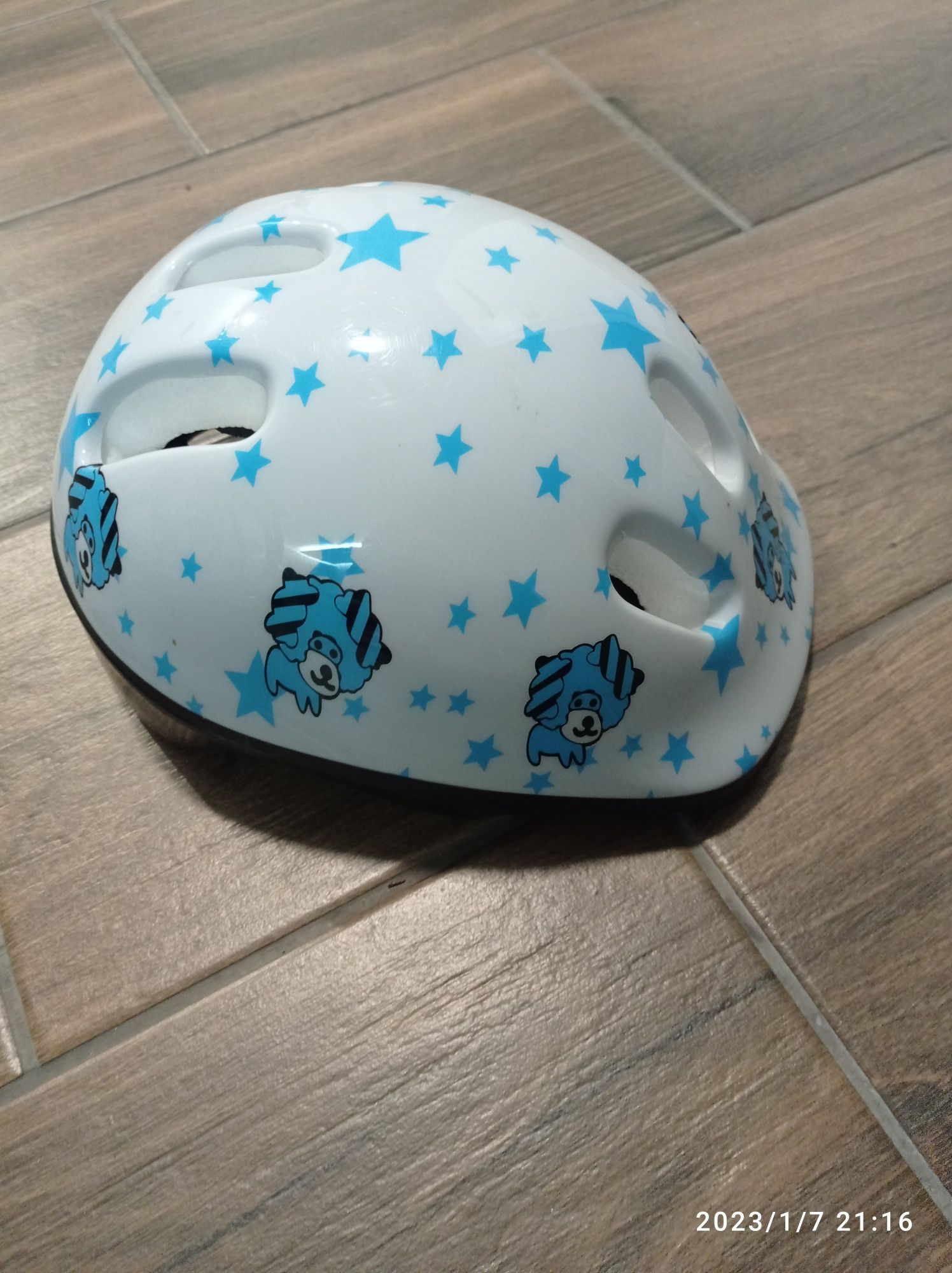 Kask dziecięcy unisex