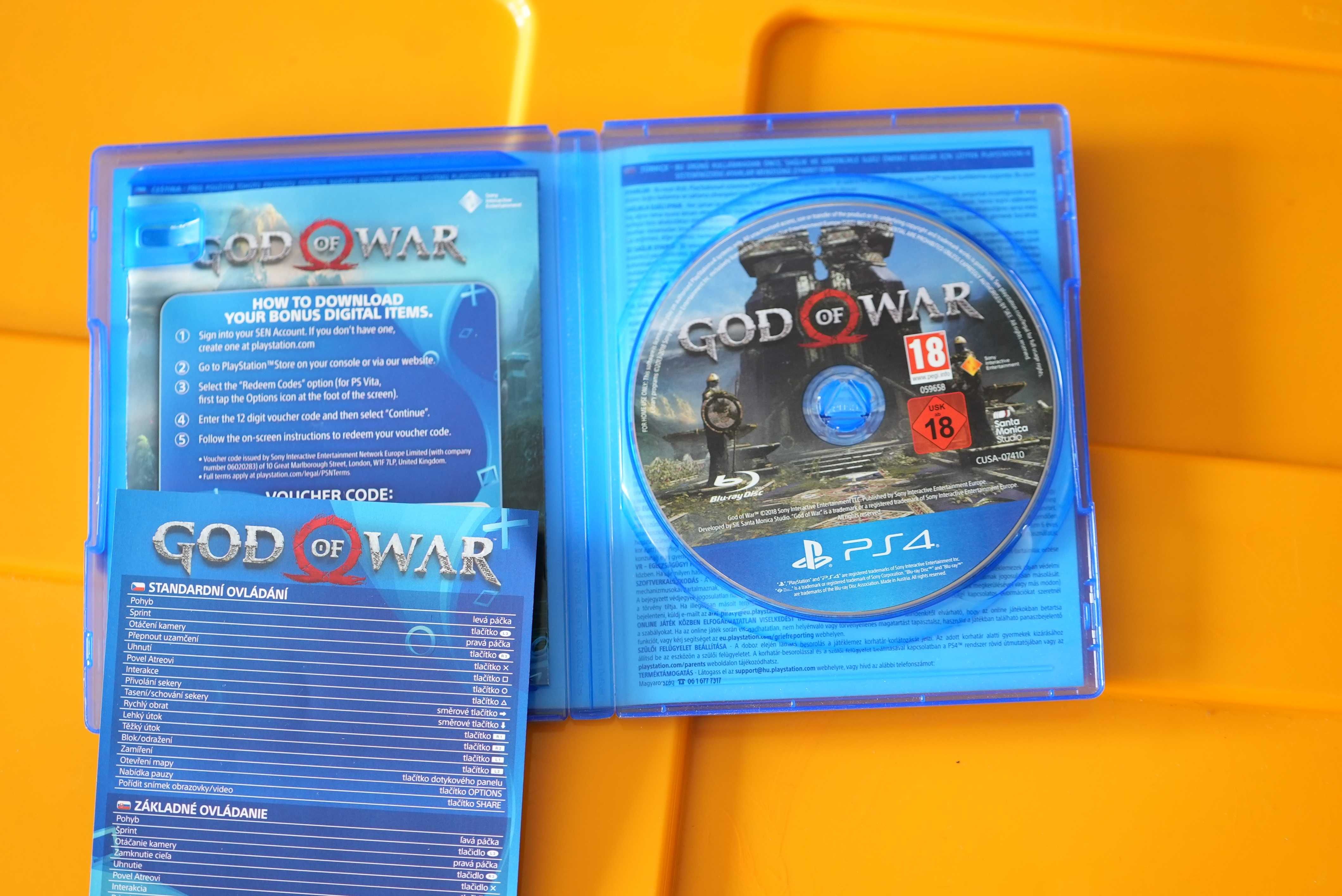 God of War Day One Edition gra na PS4 - Gry PlayStation dobre ceny