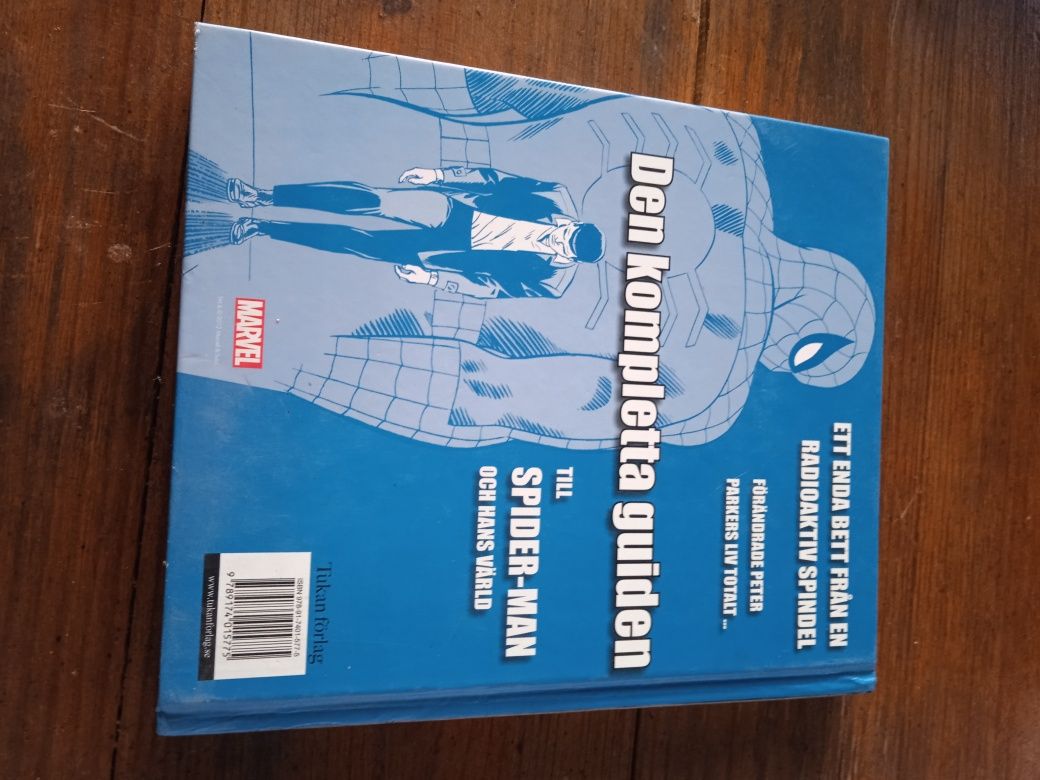 Книга Spider-man