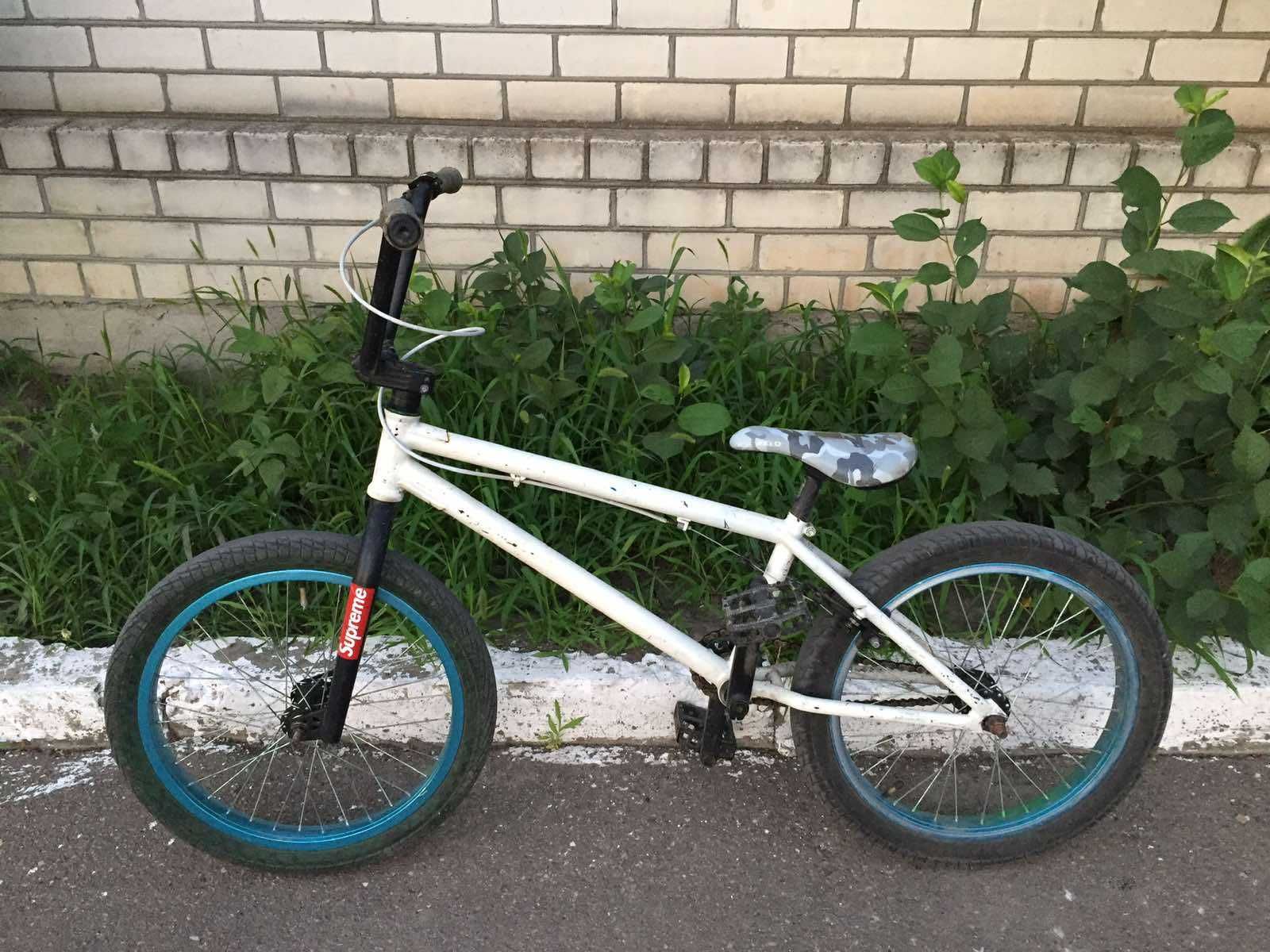 велосипед bmx, бмх, full cr-mo