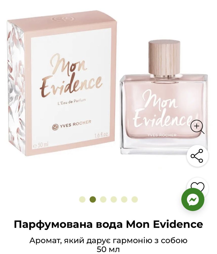 Авторські парфумовані аромати Ів Роше