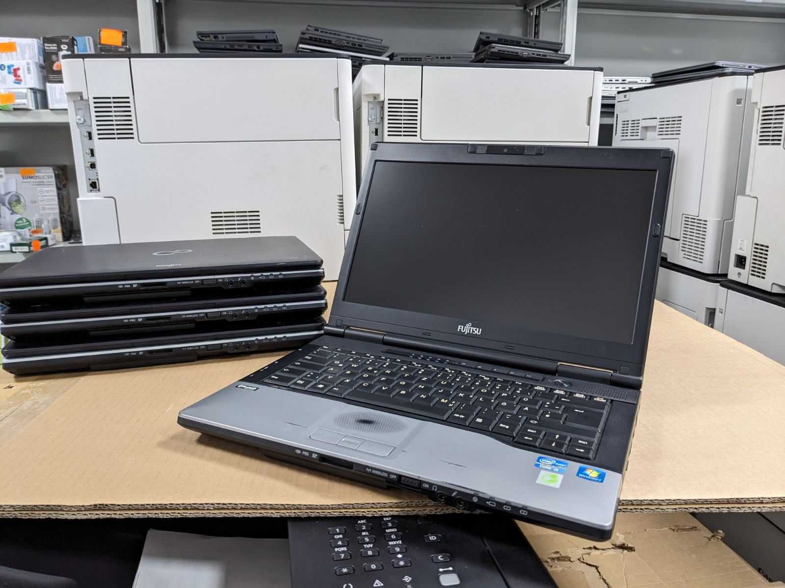 Fujitsu LIFEBOOK S752 , з чудовими батареями