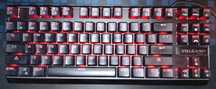 Mechaniczna klawiatura Modecom Volcano Lanparty RED - czytaj opis!