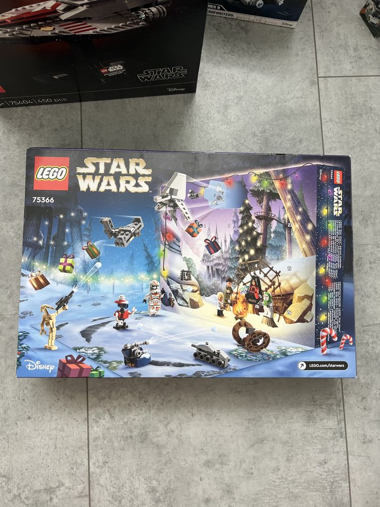 Lego 75366 Kalendarz adwentowy star wars Unikat Nowy