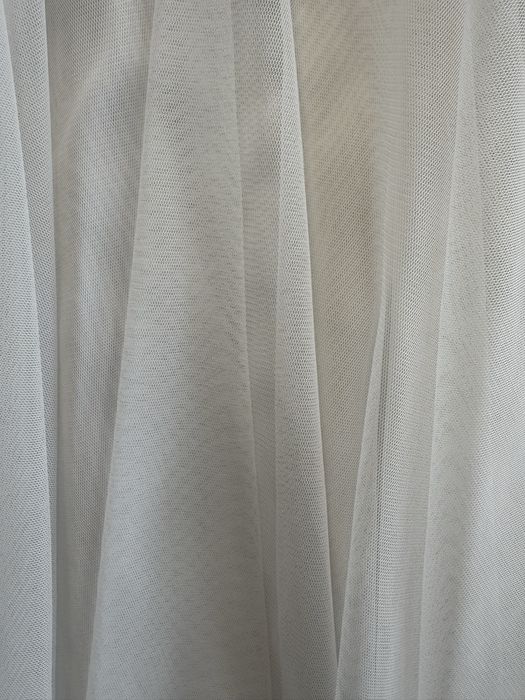 Dluga spódnica maxi biała