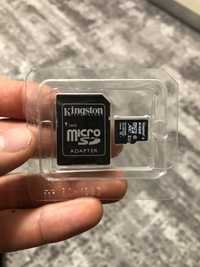 Карта памяти Kingston Micro SD 64 Gb