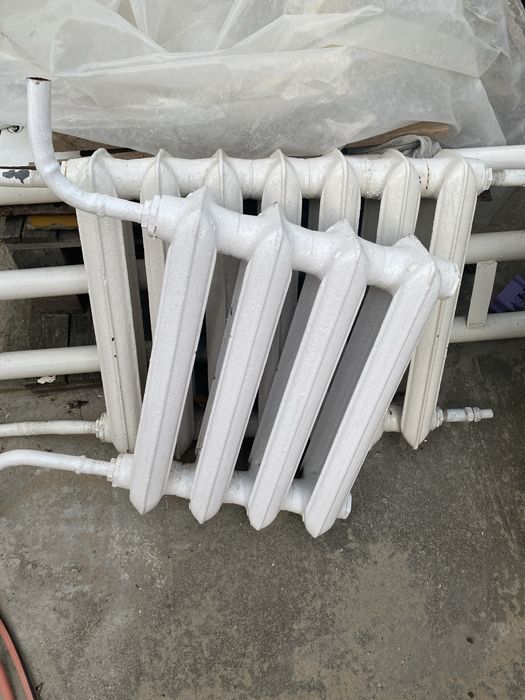 Батареї   чавунні б/у