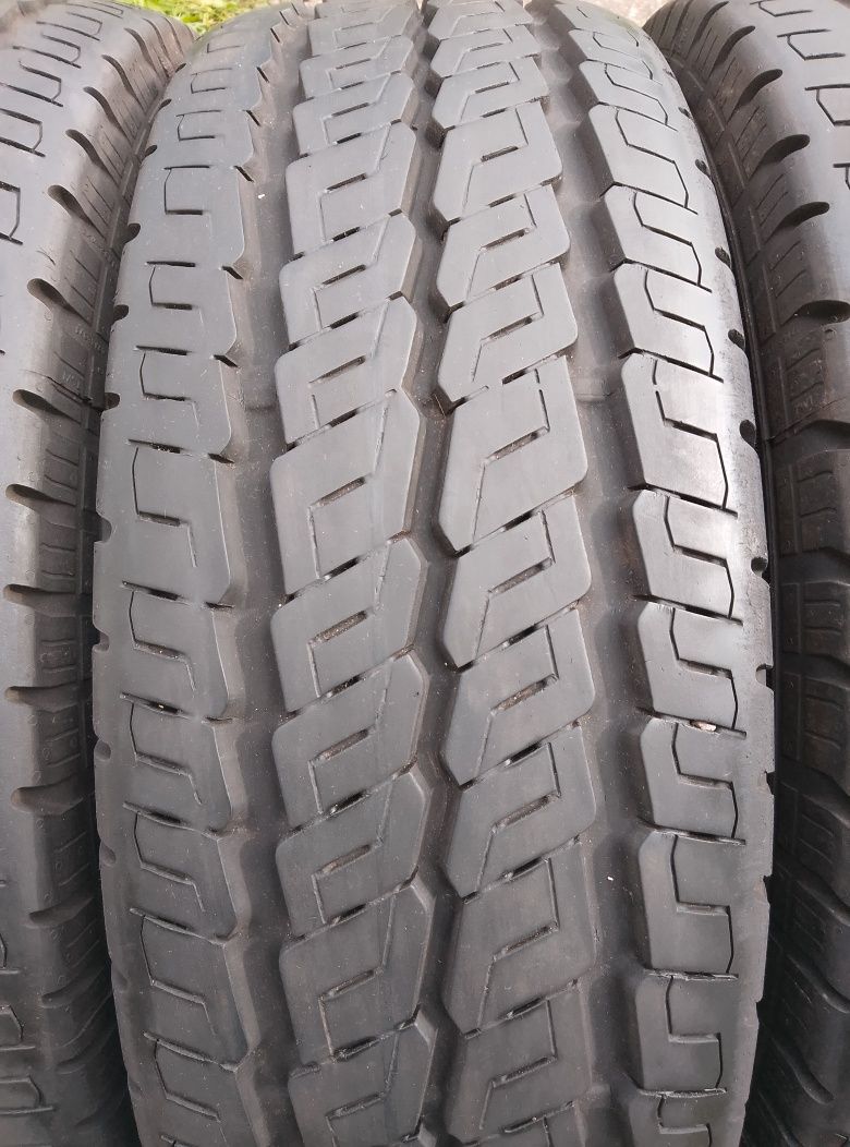 4 Opony BUS Continental Van Camper 225/75 R16 C P