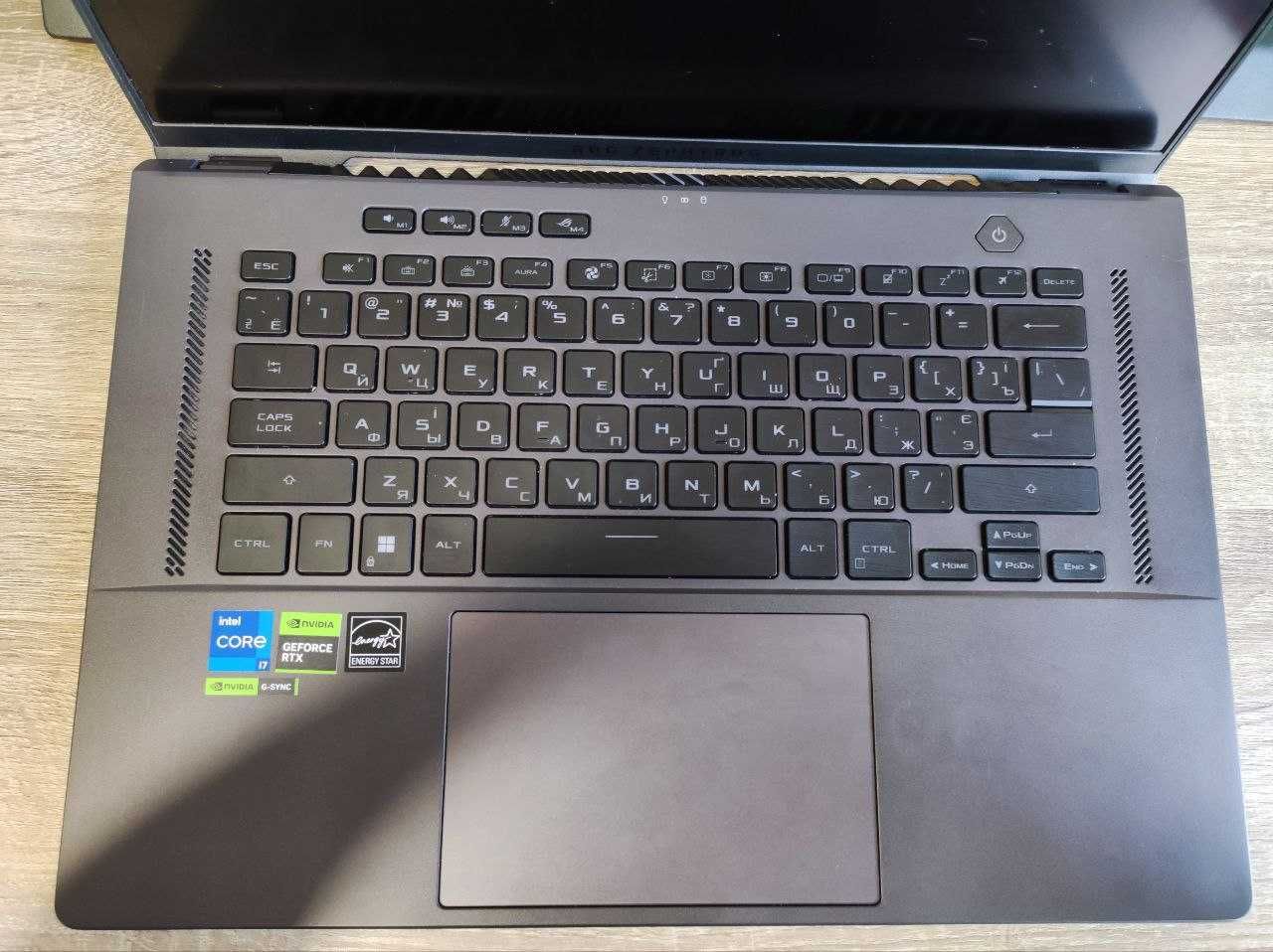 Ноутбук Asus ROG Zephyrus G16 (2023) GU603ZI-N4029 Eclipse Gray